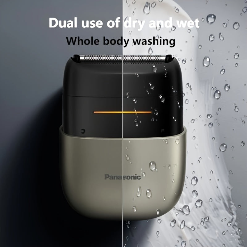 Men's Mini Reciprocating Shaver for Sensitive Skin