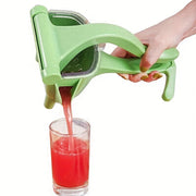 Small Handheld Lemon Squeezer Manual Fruit Juicer Non-Electric Plastic