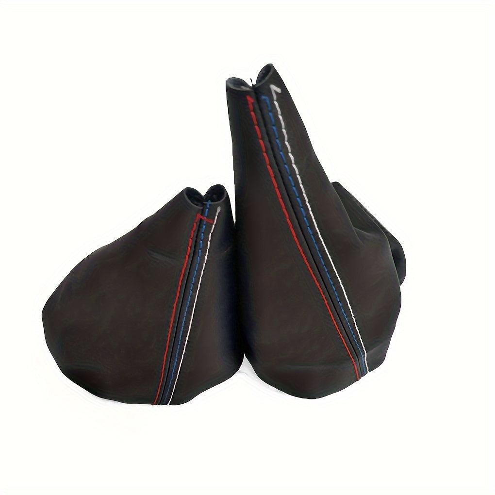 Gear Shift Dust Cover for E30 E36 E34 E46 Z3 Manual, Easy Install, Non-slip