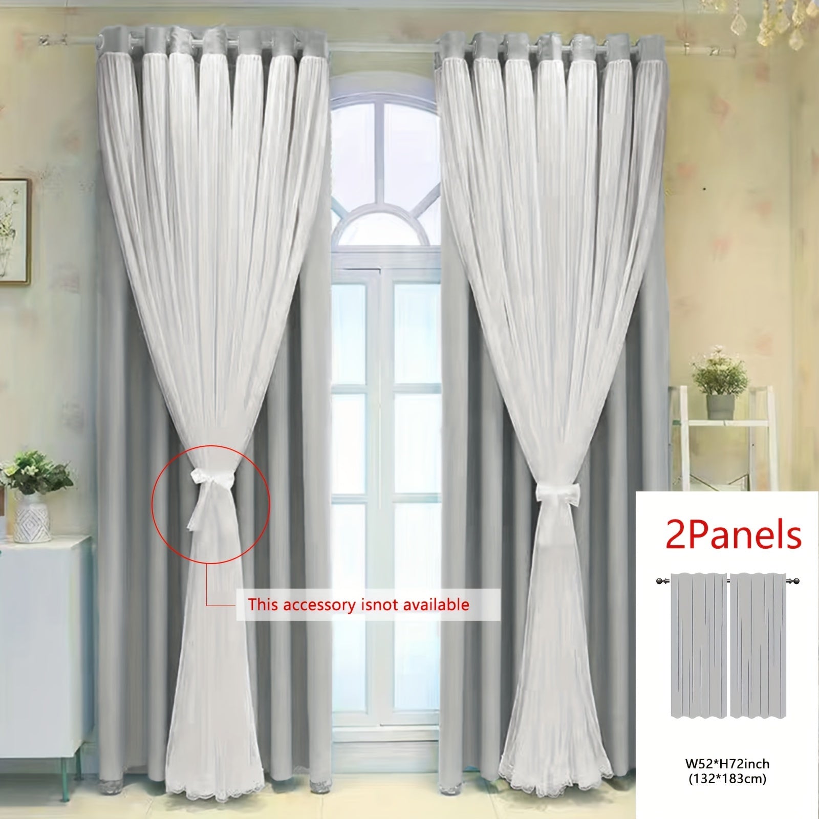 Blackout Curtains Single Panel Black Fabric Modern Simple Noise Reduction for Living Room Bedroom