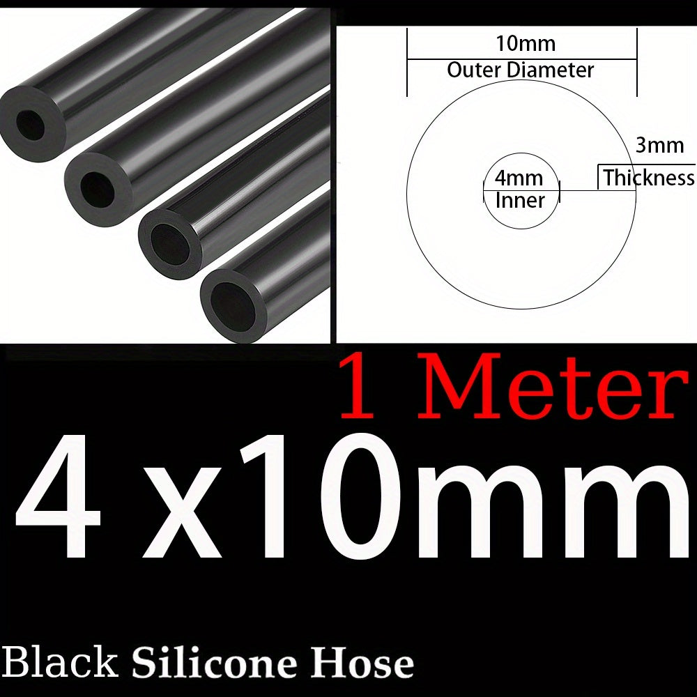 Universal Silicone Vacuum Hose 3/5/4/6/8/10/12/14mm Blue 1m