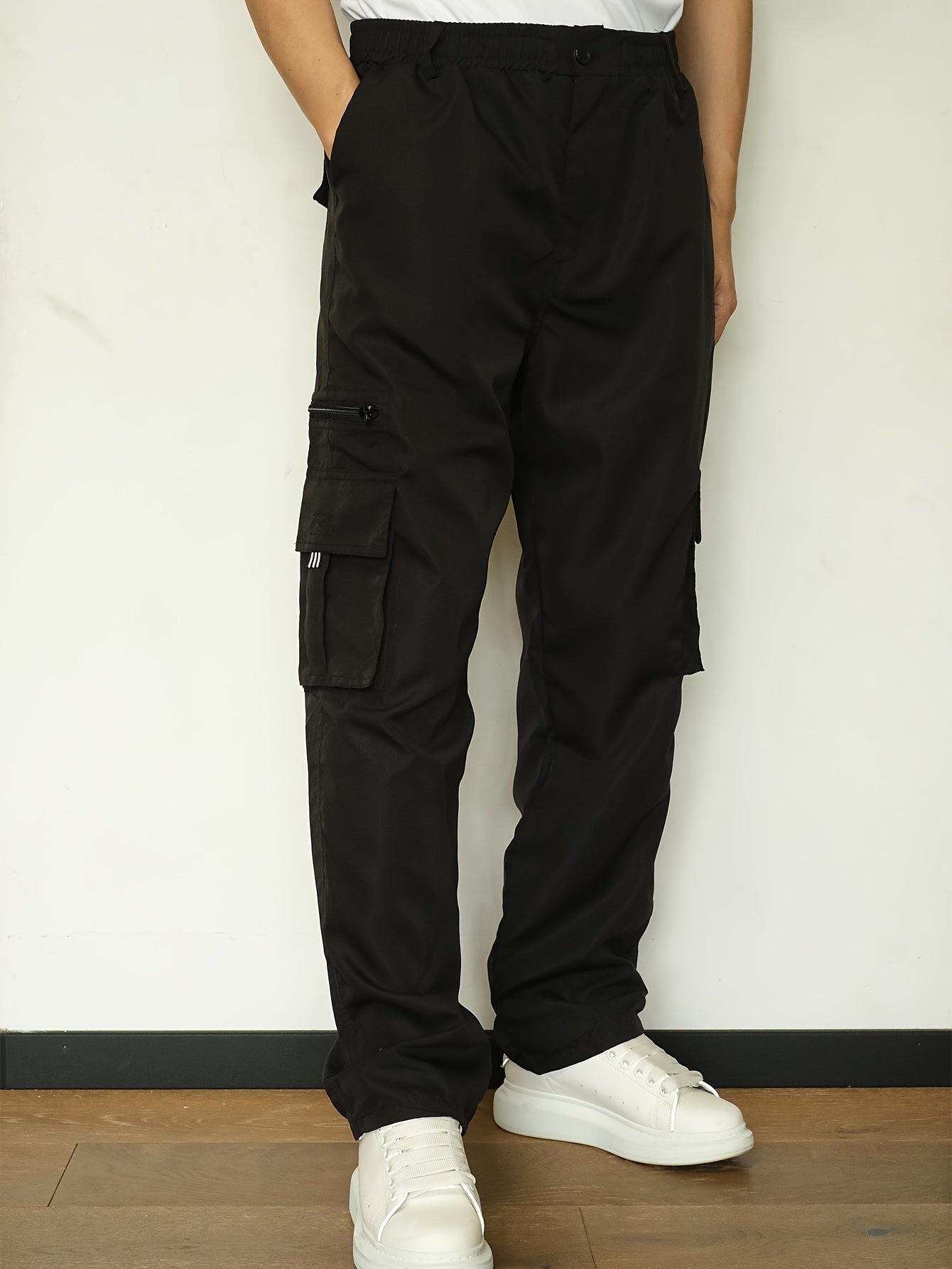 Eng ko'p sotiladigan katta o'lchamdagi yuk shimlari, yon cho'ntaklar bilan, katta va baland erkaklar uchun, bahor va yoz uchun mukammal. Katta o'lchamdagi yigitlar uchun ajoyib sovg'alar.