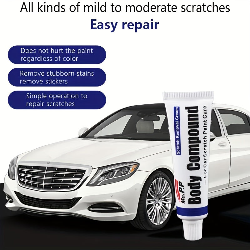 Car Scratch Repair Kit Restores Paint Protects Car Polishing Wax