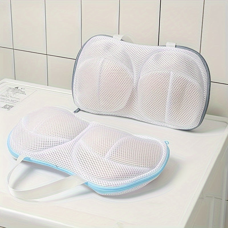 Mesh Laundry Bag for Delicates Sturdy Zipper Closure Suitable for Bras and Underwear