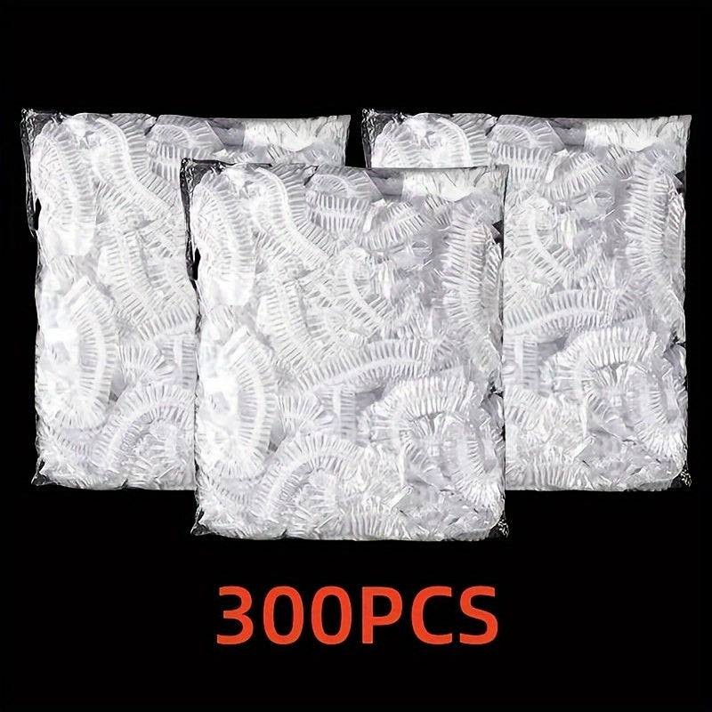 100/500 dona elastik oziq-ovqat saqlash qopqog'lari, qayta ishlatiladigan, hidi o'tkazmaydigan, chang o'tkazmaydigan