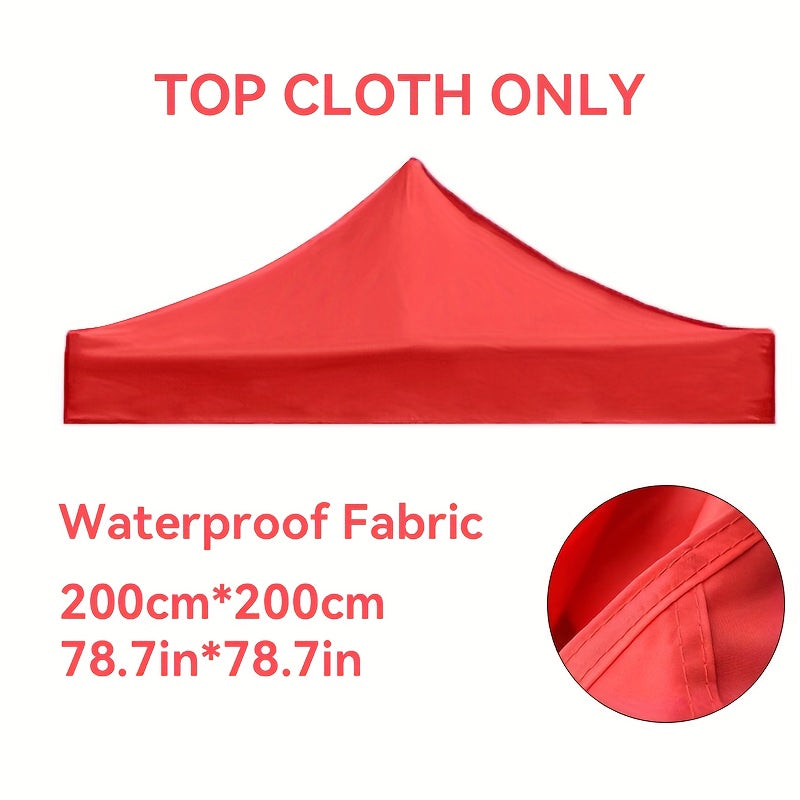 Yomg'irga chidamli ochiq maydon qopqog'i, ventilyatsiyali, UV-nuriga chidamli, elastik bog'ichlar bilan tayyorlangan mustahkam polyesterdan. Moviy rangda va 199.9 sm x 199.9 sm o'lchamda, har qanday ob-havoda himoya uchun.