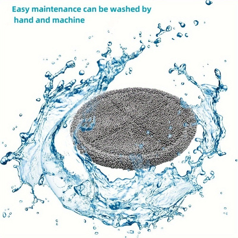 Set of 10 Reusable Washable Electric Mop Head Cleaning Cloths for Vacuum Attachments