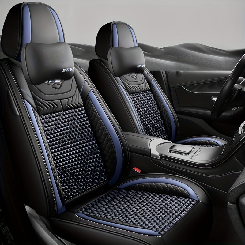 Universal Car Seat Cover Four Seasons Wear-Resistant Full Surround Seat Cushion