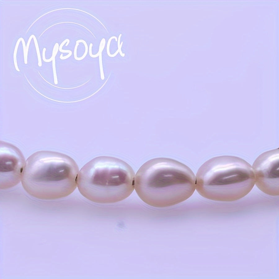Pink Freshwater Pearl Necklace Vintage Vacation Style June Birthstone No Plating for Everyday and Special Occasions