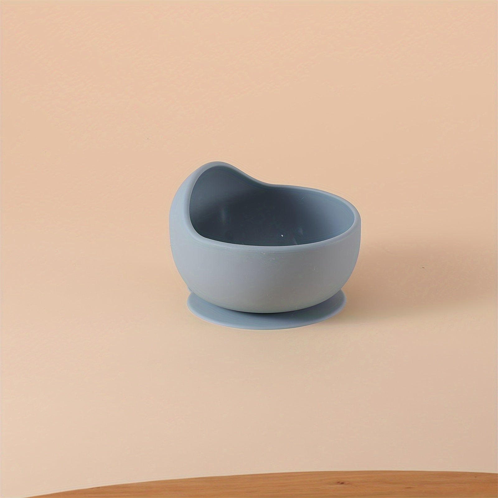 Placa de cena de silicona en forma de caracol para niños, libre de BPA, reutilizable, con base de ventosa, varios colores