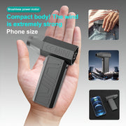 Portable Handheld Fan with Brushless Motor 11000 RPM Rechargeable Lithium Battery