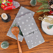 Set of 2 Christmas Kitchen Towels 45.72x66.04cm Holiday Dish Drying Decor
