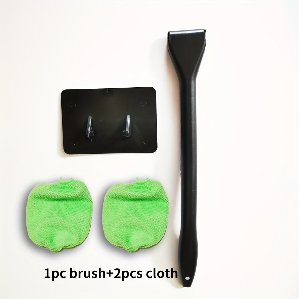 Paquete de 2/4 paños de repuesto para limpiador de ventanas de coche