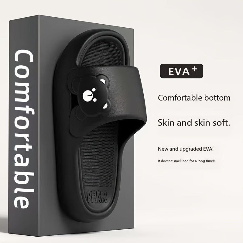 Unisex EVA Slippers Lightweight Indoor Outdoor Slip-On Casual Sandals