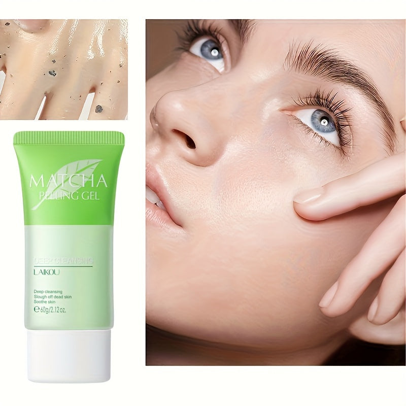 LAKOU Матча скраб для лица и тела - глубоко очищает, контролирует жирность, увлажняет и отшелушивает. Содержит эссенцию чайного дерева и салициловую кислоту. Подходит для всех типов кожи. Безалкогольный. Приходит