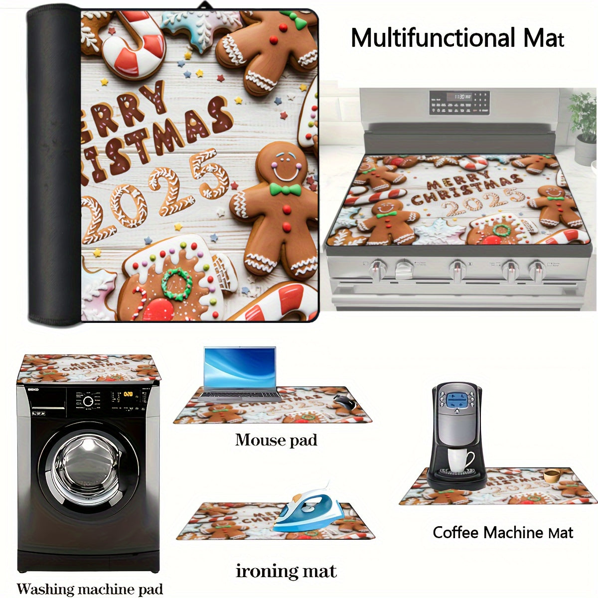 Large Waterproof Heat-Resistant Scratch Guard for Electric Glass Cooktops 72cm