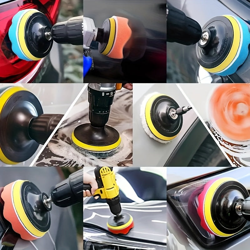 39-Piece Power Scrubber Brush Set for Bathroom Kitchen Car Floors Cordless Manual