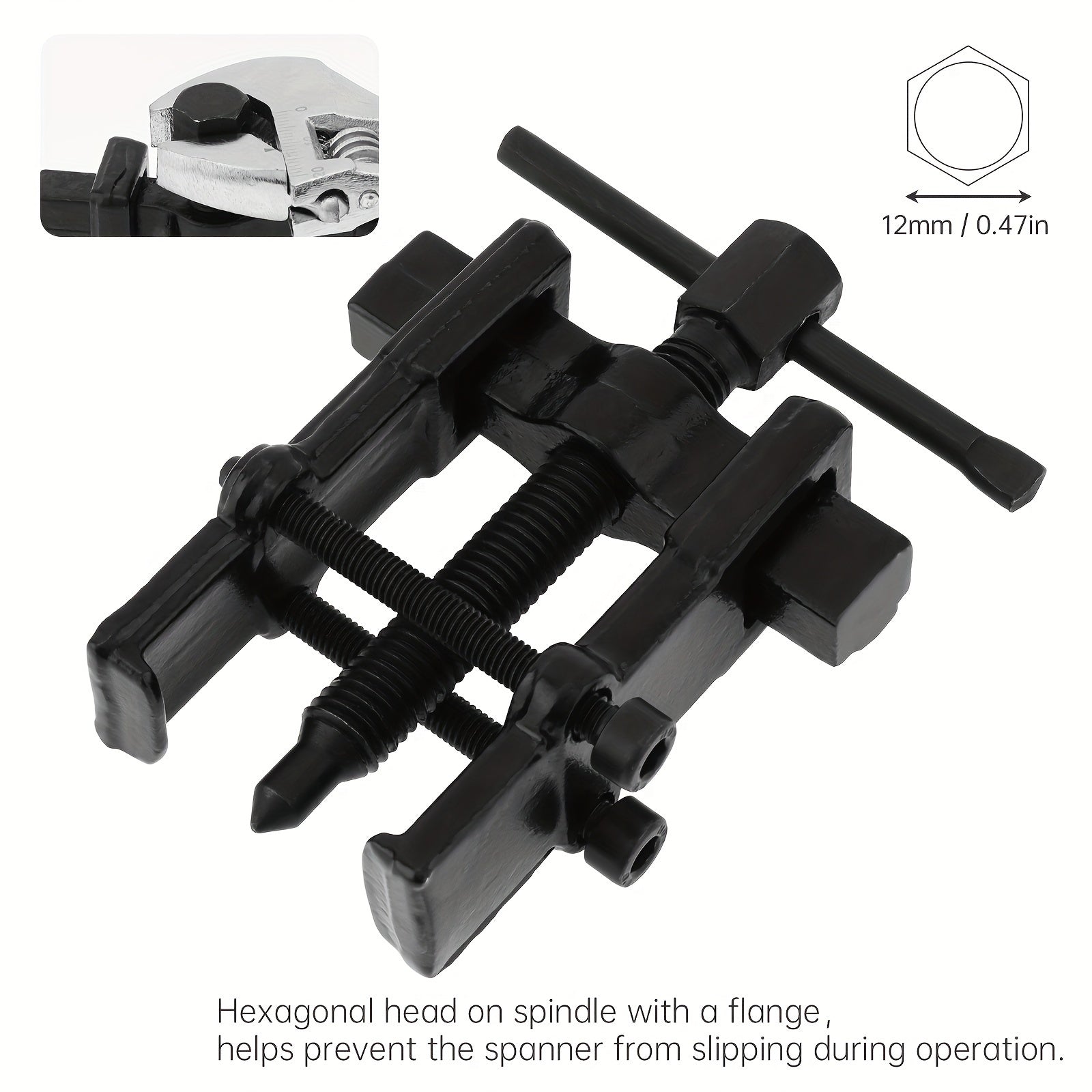 Регулируемый двухзубый съемник подшипников 2 дюйма для загрузки и выгрузки