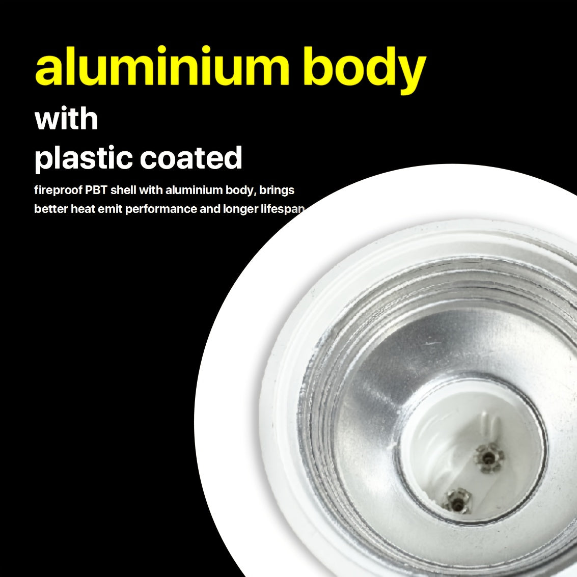 6 yoki 12 dona MR16 LED chiroqlari 5W GU5.3 Dimm qilinmaydigan manzara, kema kabina yoritgichi