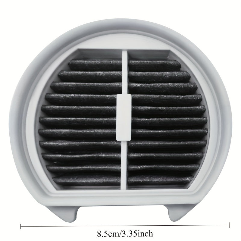 1 dona HEPA Filtr to'plami Xiaomi Mijia MJWXCQ03DY Lite simsiz changyutgich uchun, kuchli bosim o'rnini bosuvchi qism, mustahkam plastik, kuchaytirilgan havo oqimi va filtratsiya, changyutgich aksessuarlar