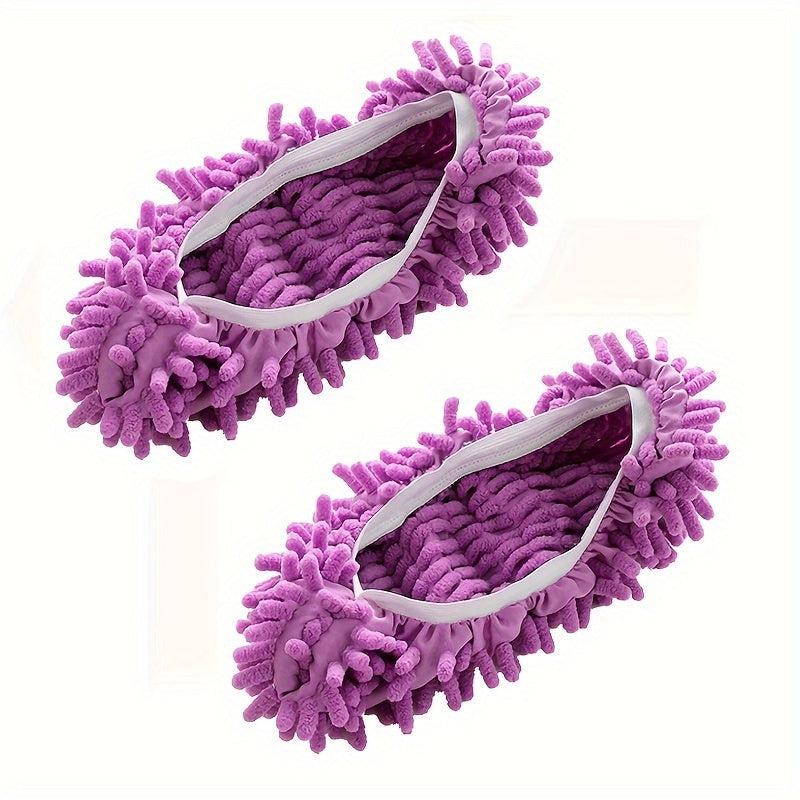 2Pcs Unisex Washable Slipper Covers Removable Floor Protectors
