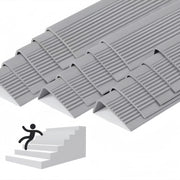 Self-Adhesive Anti-Slip L-Shaped Stair Strips with PVC Corner Protectors