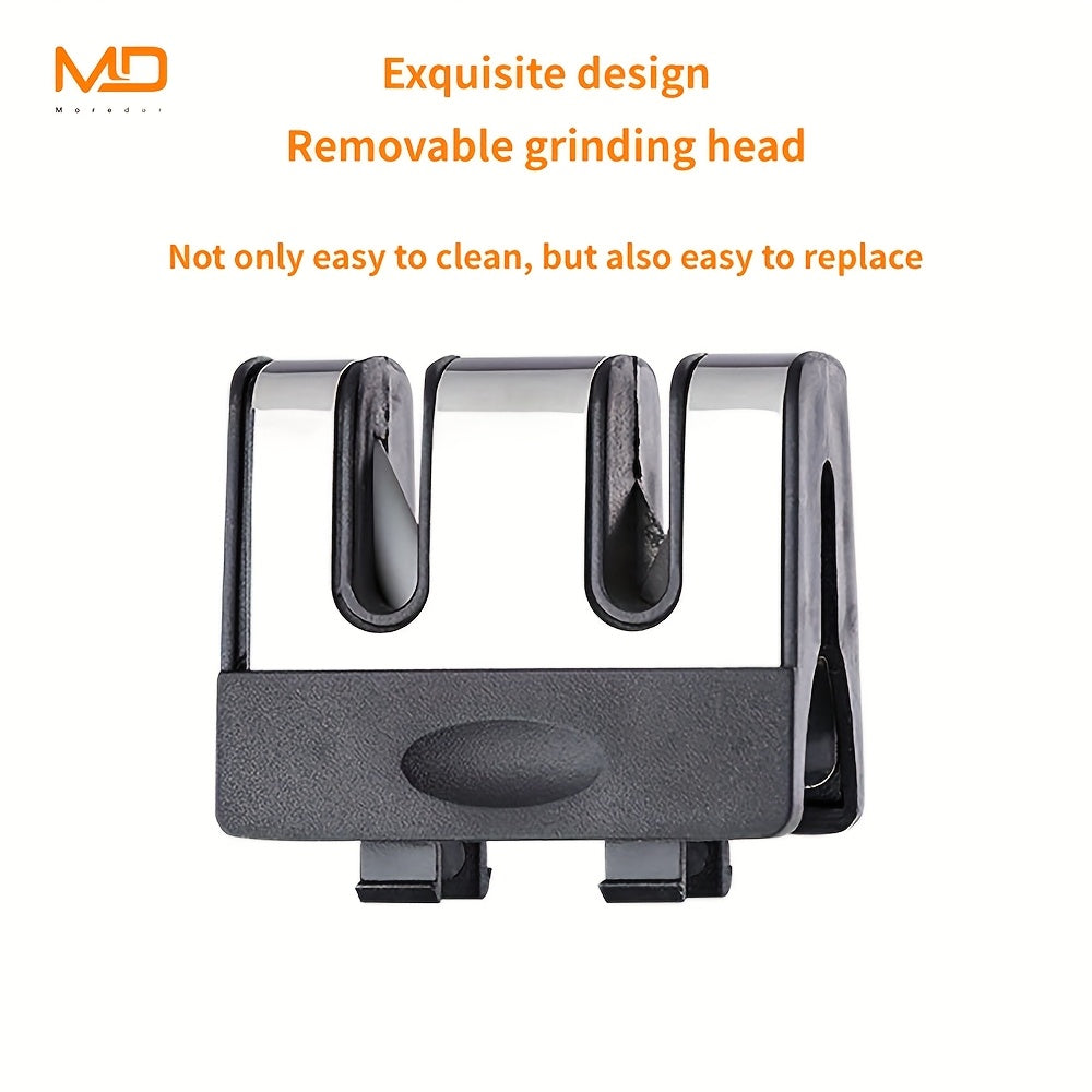 Oshxona uchun pichoq silliqlash mashinasi, qo'lda, kichik, oziq-ovqat tayyorlash uchun asbob