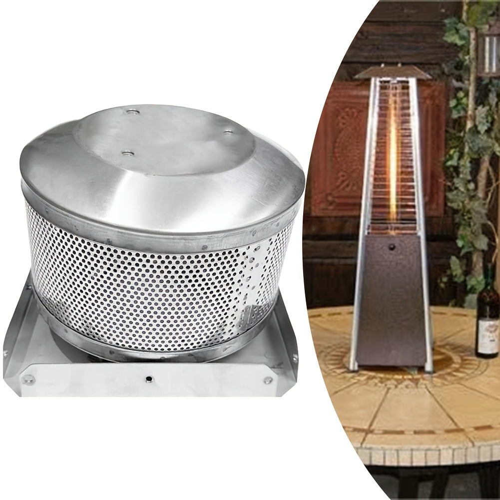 Outdoor Stainless Steel Gas Heater for Patio Garden Backyard