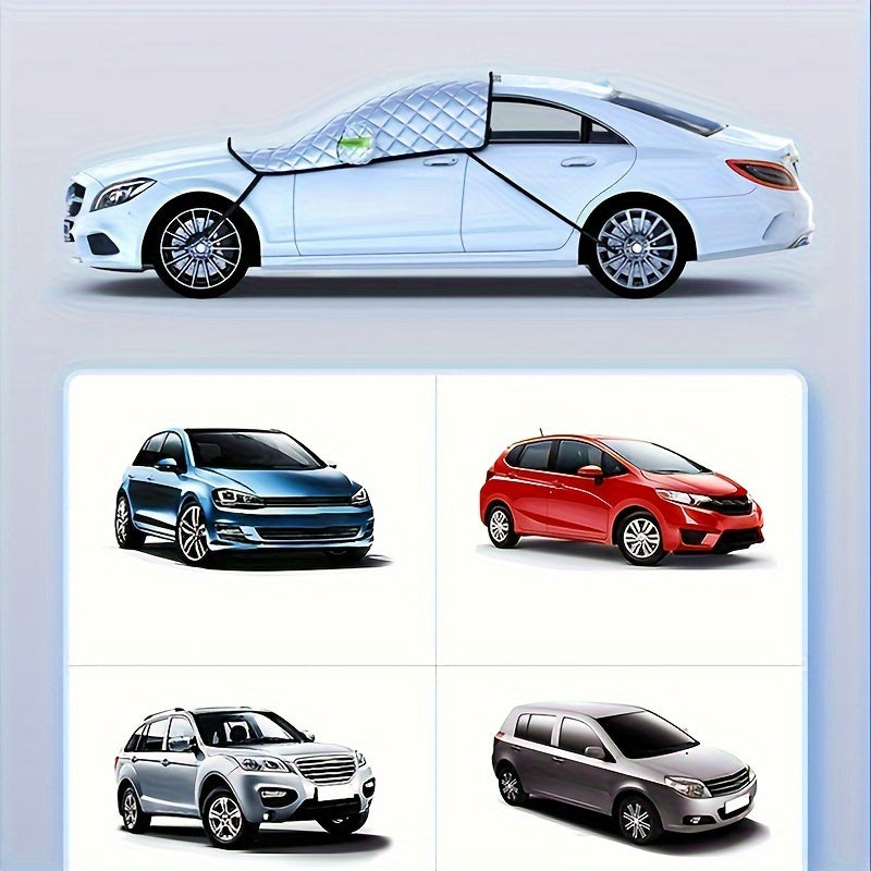 Car Snow Cover UV Frost Windshield Protector for Cars and SUVs