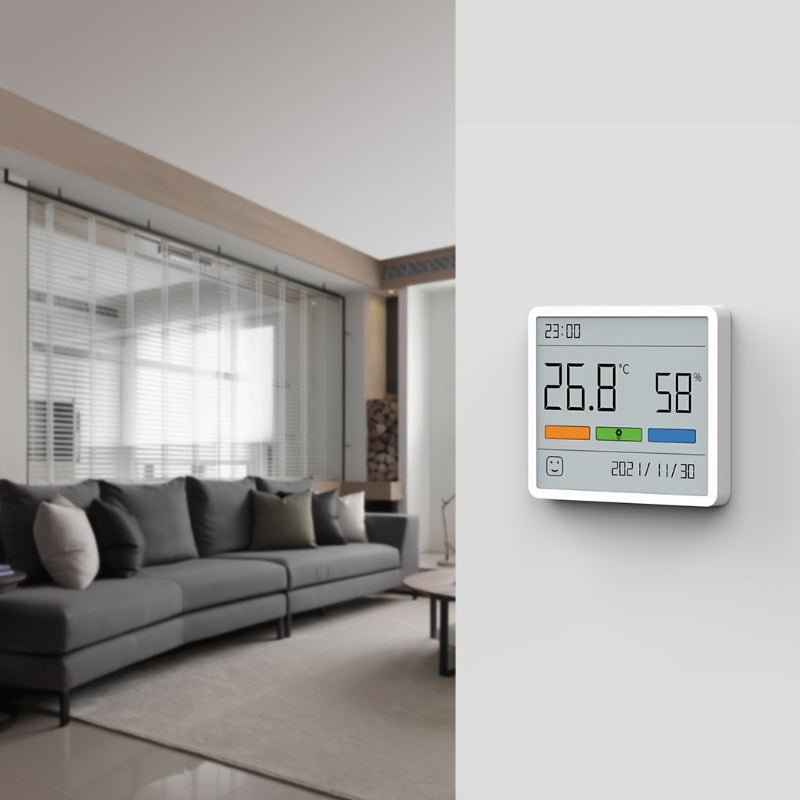 Цифровой внутренний измеритель температуры и влажности, ЖК-термометр, гигрометр, метеостанция