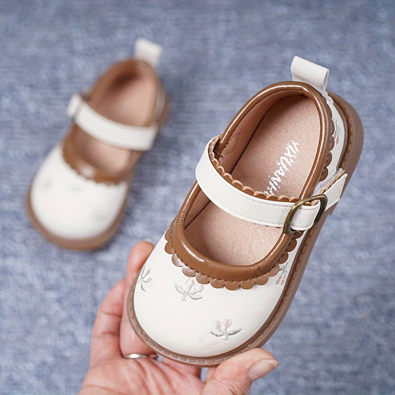 Qizlar uchun yangi malika poyabzallari, 0-2 yoshli bolalar uchun yumshoq taglikli poyabzallar, barcha mavsumlar uchun mos, kichik bolalar va yurish poyabzallari.