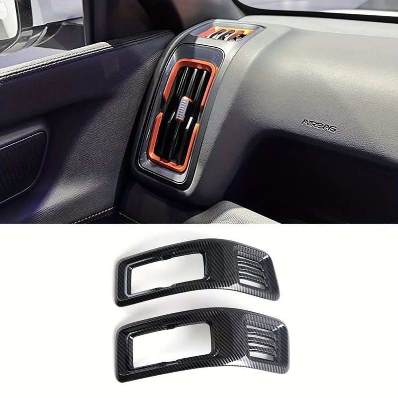 Car Interior Air Outlet Trim Panel Left and Right Fits Multiple Models