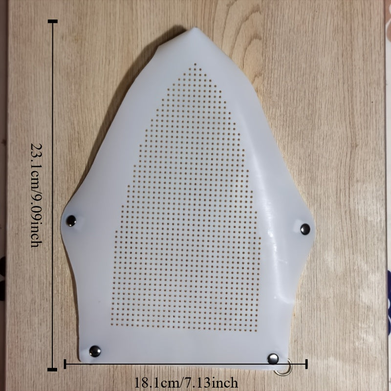 Набор из 2 защитных обувных накладок для глажки и антискользящих досок - не требует электричества, защищает от ожогов и складок, идеально подходит для глажки одежды, обеспечивая гладкую поверхность для глажки.