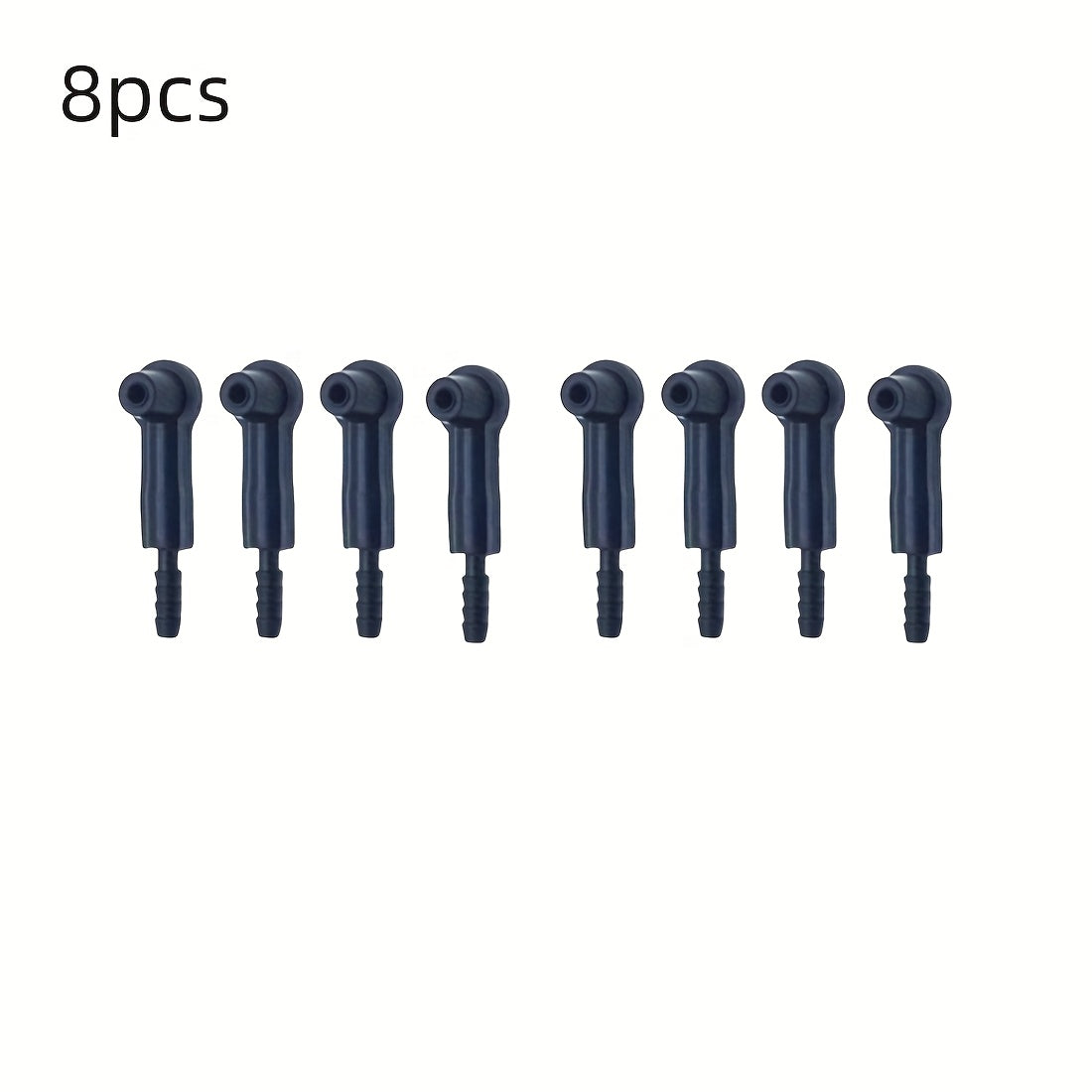 2/4 dona Tormoz suvi chiqarish uchun adapterlar to'plami, moy, havo shlangi, avtomobilni tozalash