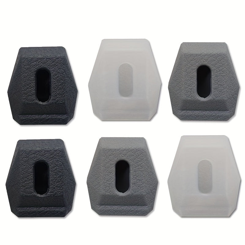 Silicone Gear Shift Knob Cover Anti-Slip Automatic Gear Lever Protector for Cars