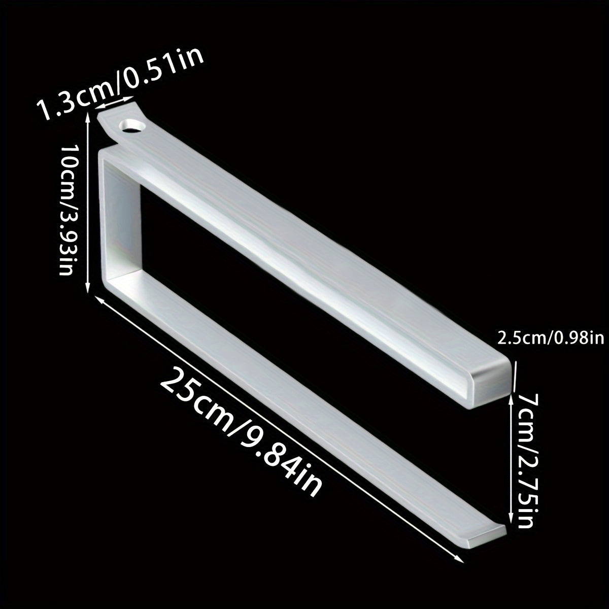"Bola shlyapalar va boshqa kiyim aksessuarlarini saqlash uchun qora va oq rangdagi shkaflar va kabinetlar uchun urishsiz tortib olinadigan joylashtirilgan o'rdak tumshug'i qopqog'i"