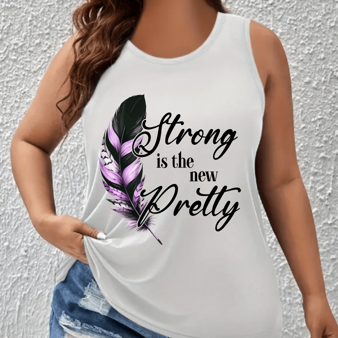 Women's Off-the-Shoulder Vest Top Breathable Stretchy Sleeveless Shirt