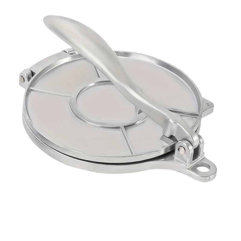 1pc Aluminum Tortilla Press for Homemade Mexican Dishes and Versatile Cooking