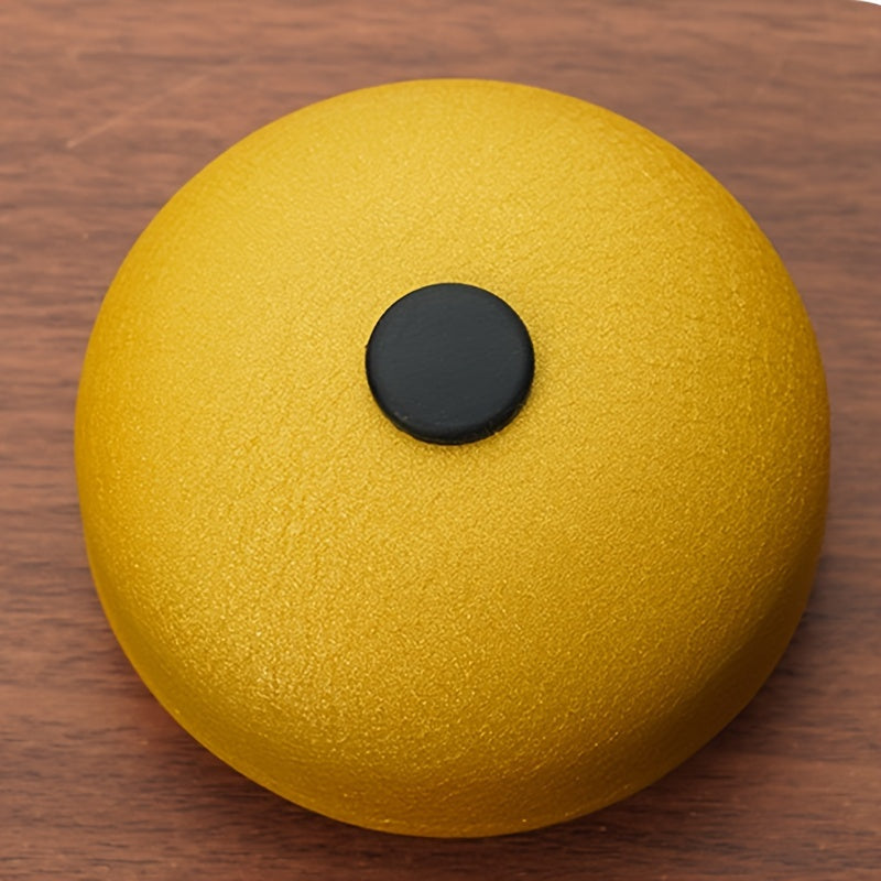 Mini tambor de lengua de acero de 7.62cm de acero al carbono portátil para principiantes con mazos y libro de música