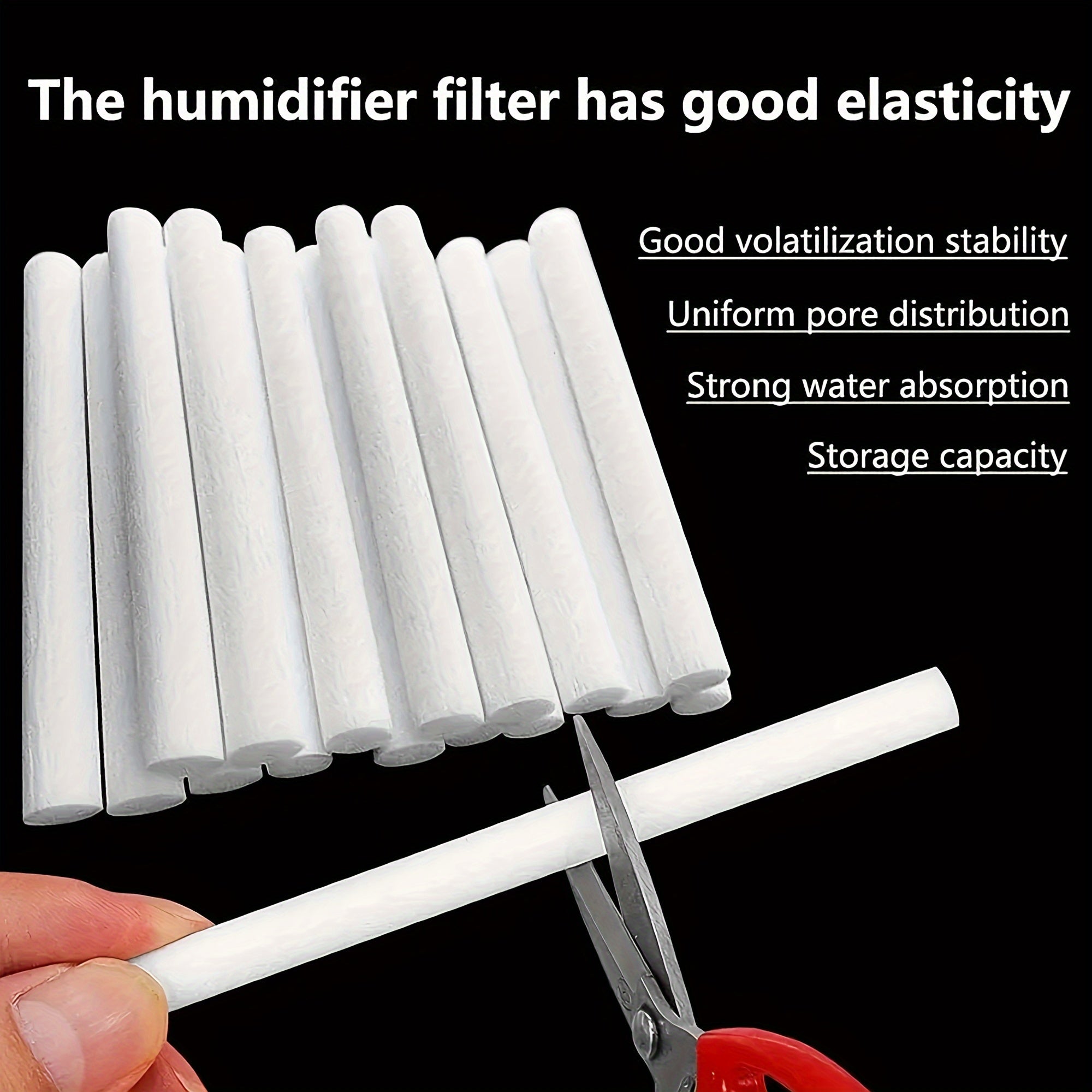 Universal Humidifier Cotton Core 30/20/10 Pack Scent-Infusing Easy Replace