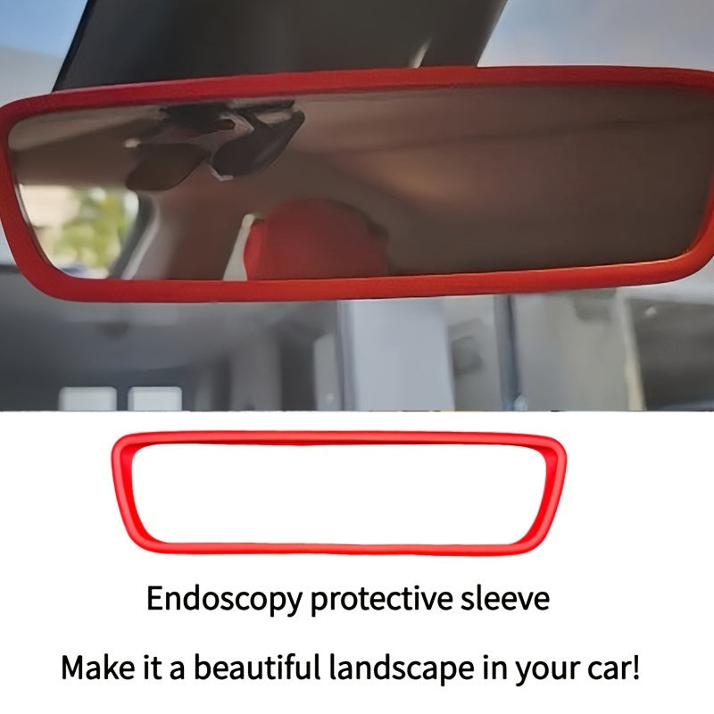 Universal ko'p rangli silikon avtomobil oyna qopqog'i shokga chidamli, chizishga qarshi himoya qiluvchi