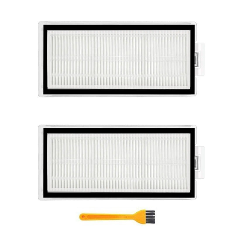 Xiaomi Q7 Max T8 uchun mos keladigan 2-to'plam robot changyutgich filtrlari