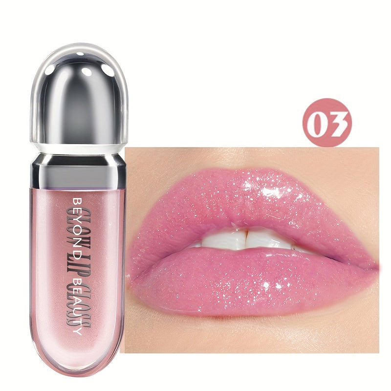 Moisturizing Lip Gloss for Adults Shimmering Liquid Lip Shine with Nourishing Effect