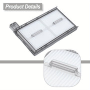 Eufy X8 Pro seriyasi X8 Pro SES changyutgich aksessuarlari uchun 1 dona zaxira filtrlar