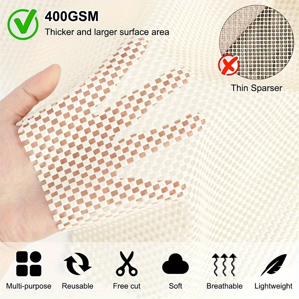 Thick Non-Slip Carpet Underlay for Rug Drawer Car Kitchen Tray