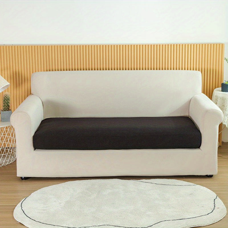 Waterproof Jacquard Sofa Slipcover Elastic Polyester Furniture Protector