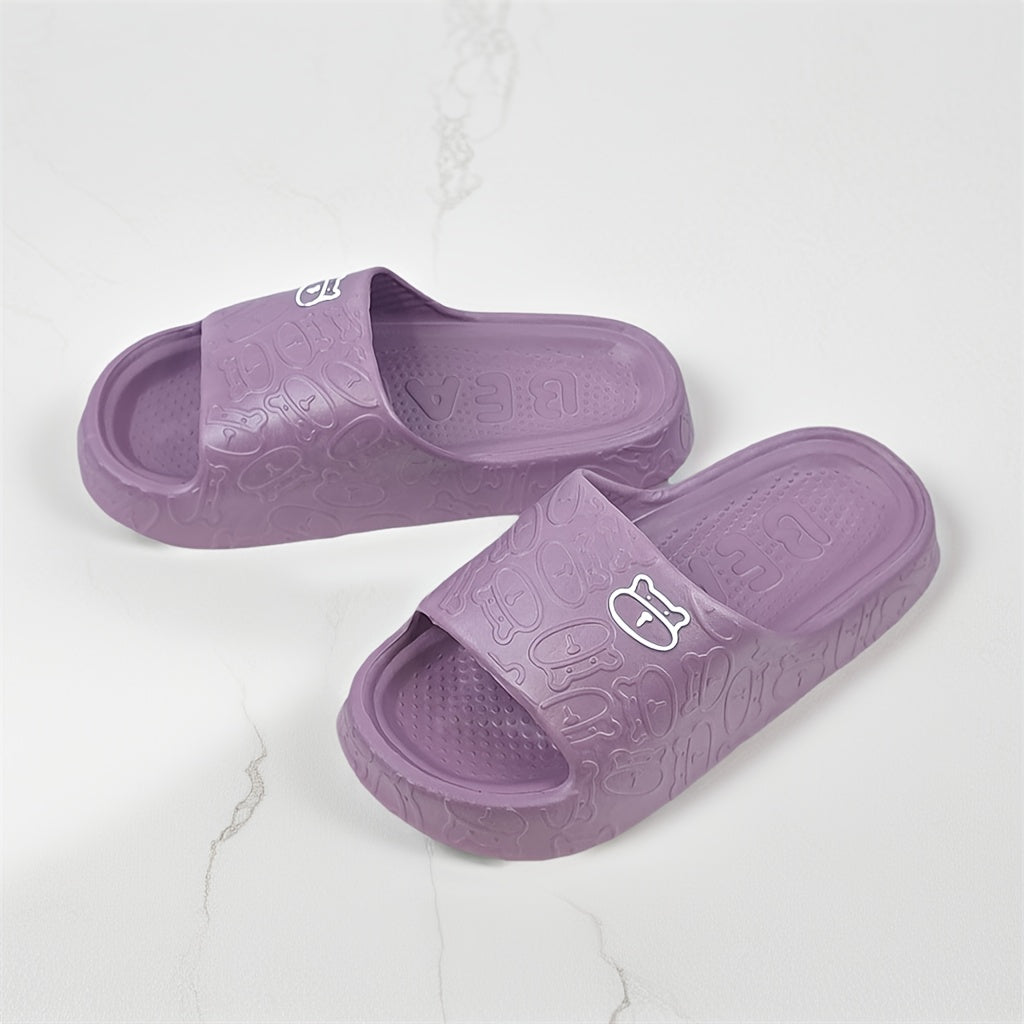 Uniseks tormosiz, hidga chidamli EVA ichki va tashqi hammom uchun shippak