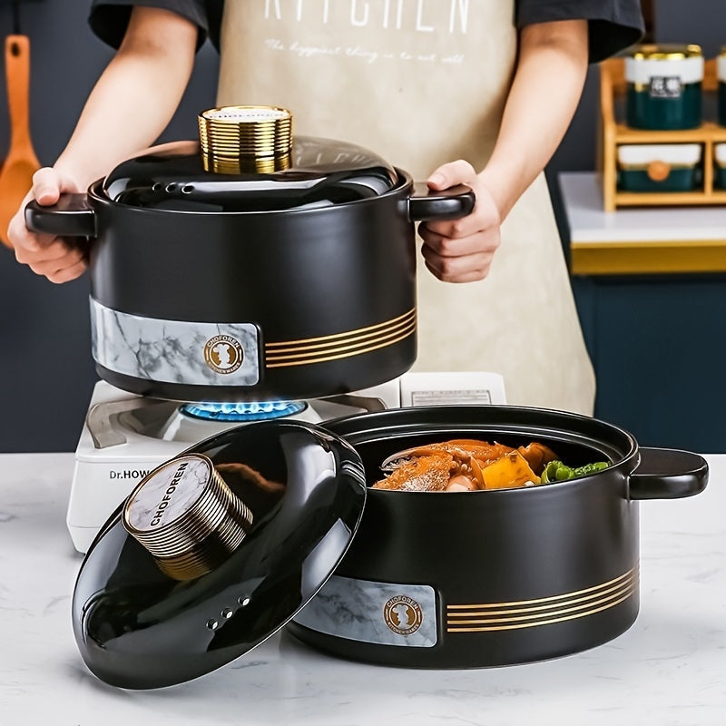 Премиум керамическая супница с термостойкими свойствами, широкий край для легкого наливания, необходимый атрибут любой кухни