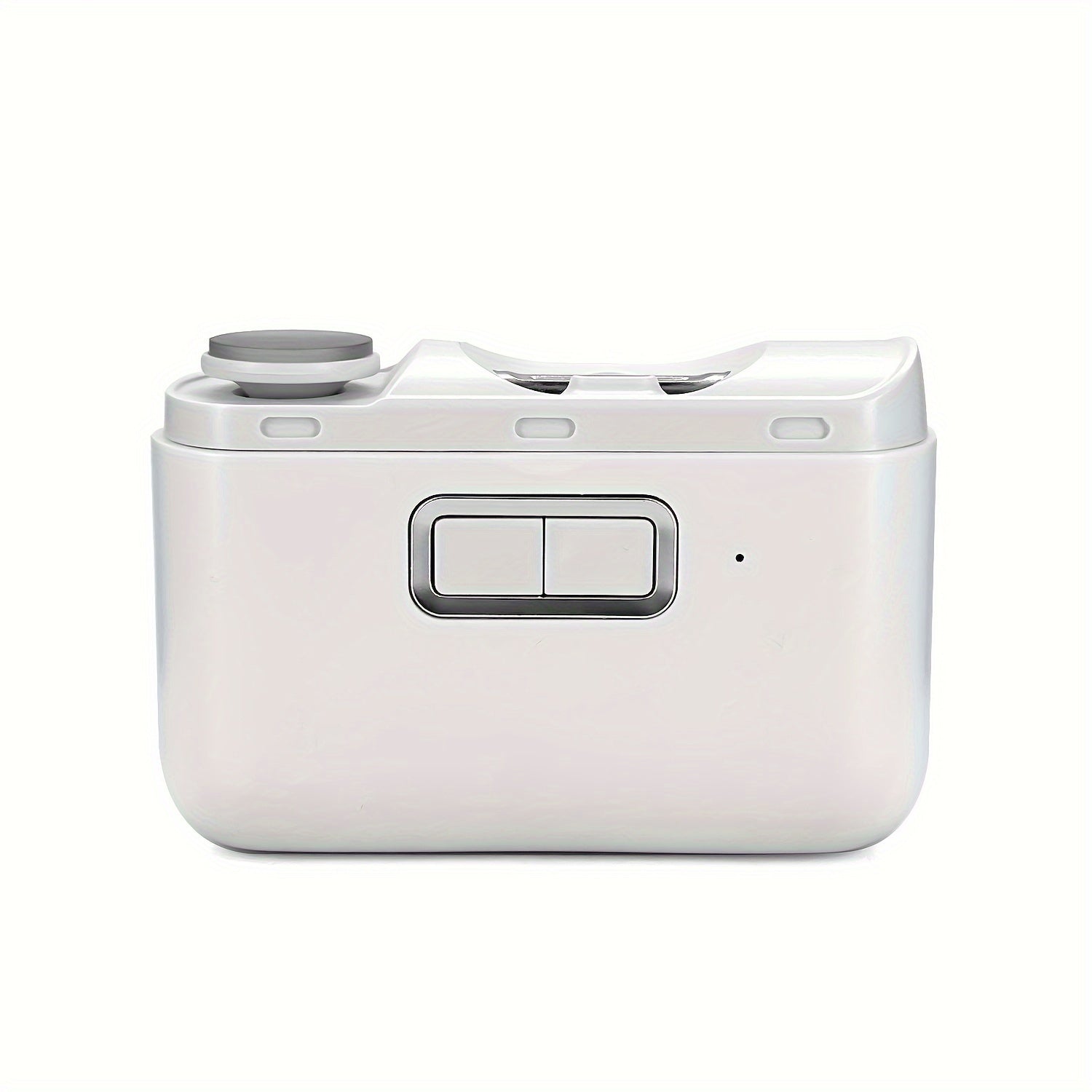 Electric Nail Clipper and Polisher 2-in-1 Rechargeable USB Manicure Tool