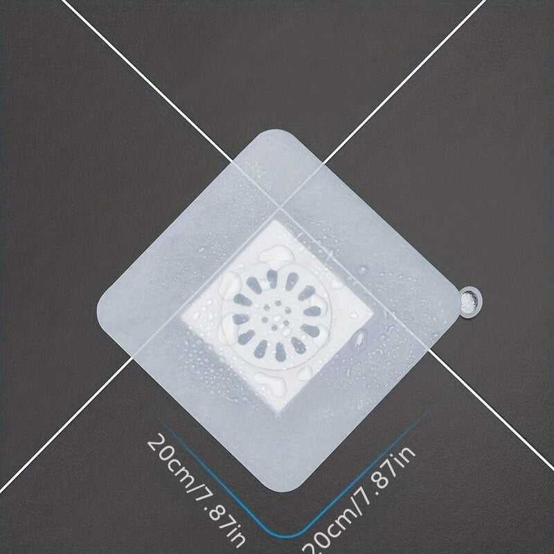 Cubierta de desagüe de silicona para piso para desodorizar y sellar para uso en baño